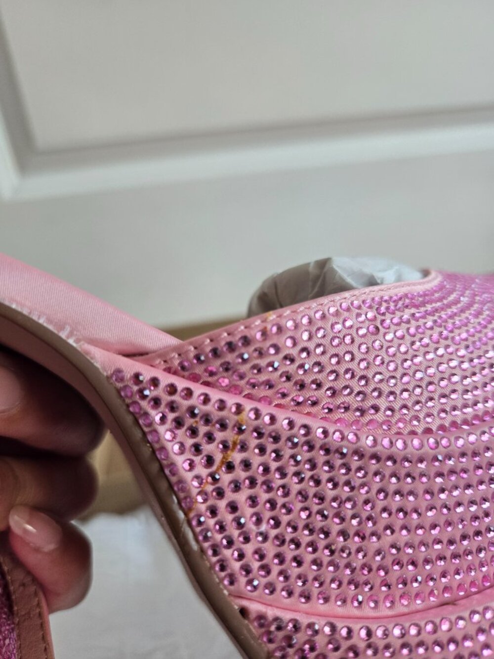 Steve madden Charlize- R Pink- 9 - Picture 8 of 9